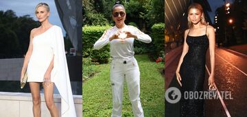 Charlize Theron pokazała paryski szyk, a Salma Hayek pokazała dres: najbardziej stylowe stylizacje gwiazd na Igrzyskach Olimpijskich 2024. Zdjęcie