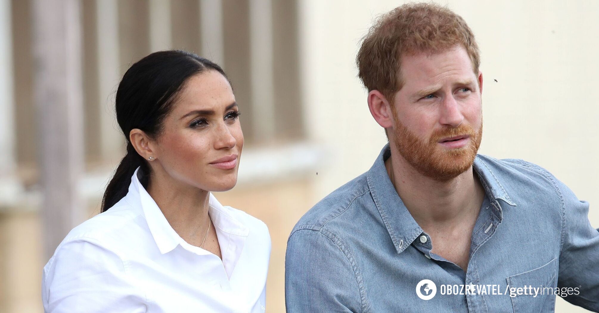 Prince Harry says he is afraid to take his wife and children to the UK as they can be attacked with knife or acid