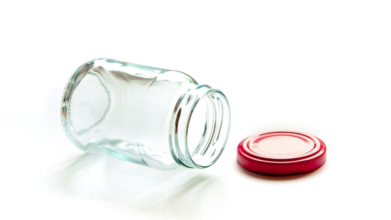 Sterile jars for preservation
