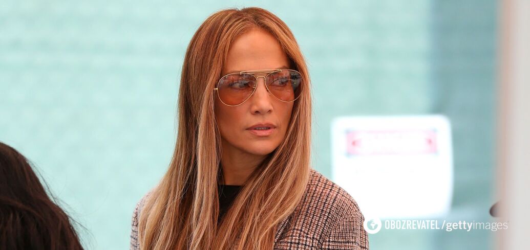 Remembering the classics: Jennifer Lopez shows off fresh manicure inspired by natural nails