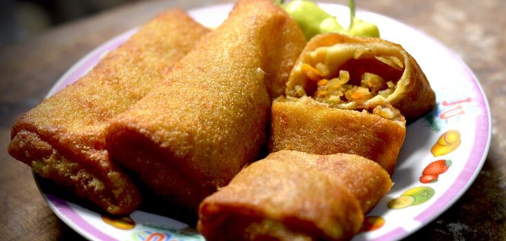 Salty meat fillings for crepes: two of the most popular options