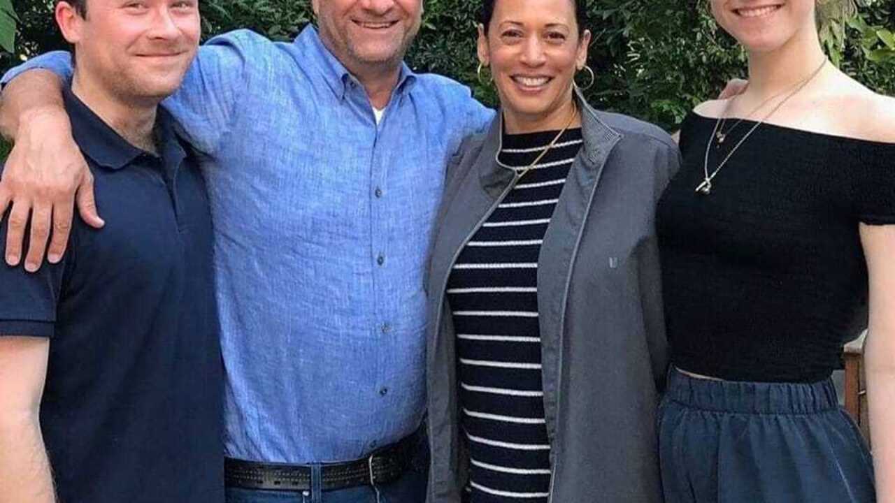 "How can you be childless when you have us?" What is known about the family of potential US President Kamala Harris, who is raising her adopted daughter and son