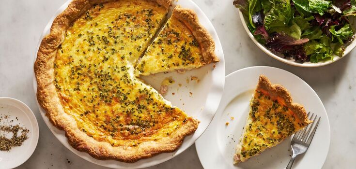 How to prepare zucchini quiche: the perfect dish for a hearty lunch