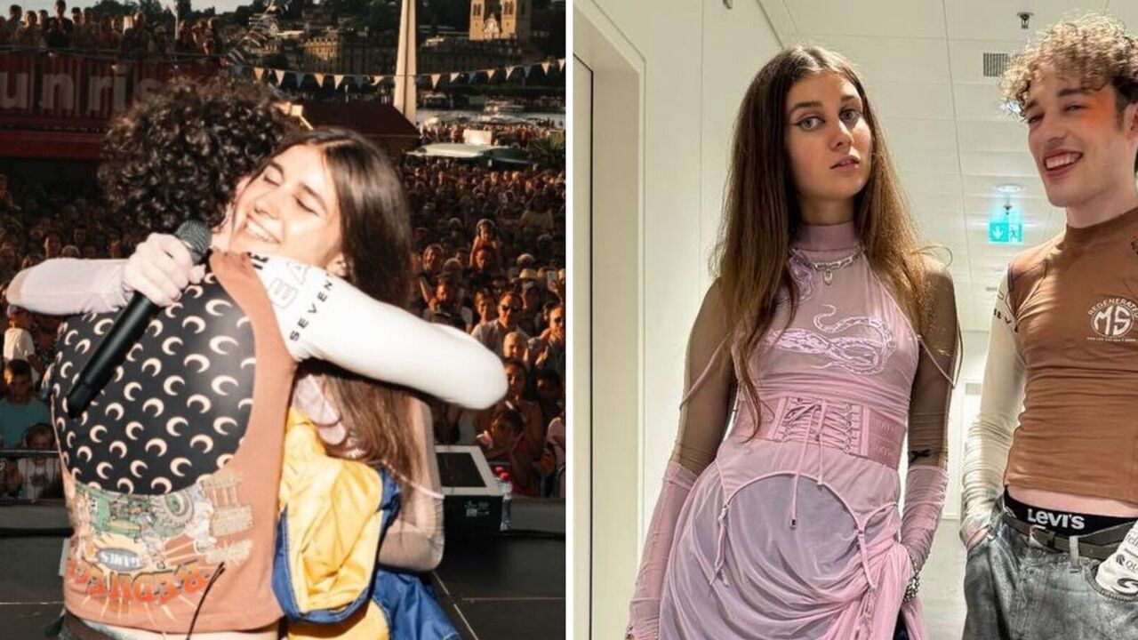 "A duo of musical geniuses". Jerry Heil and Eurovision 2024 winners Nemo combined their hits and impressed the network