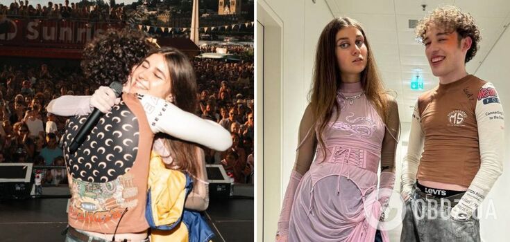 "A duo of musical geniuses". Jerry Heil and Eurovision 2024 winners Nemo combined their hits and impressed the network