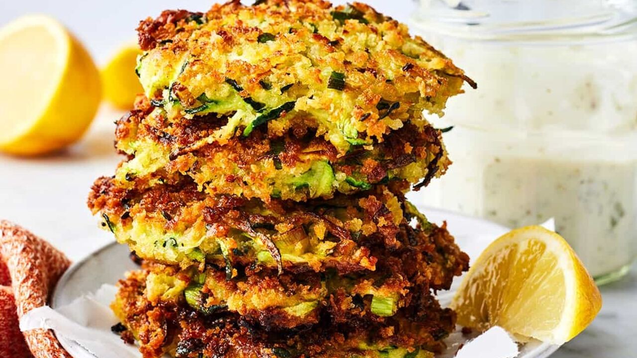 Not just potatoes: how to make hearty zucchini pancakes for a snack