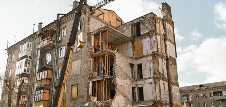 Ukraińcy mają otrzymać reparacje