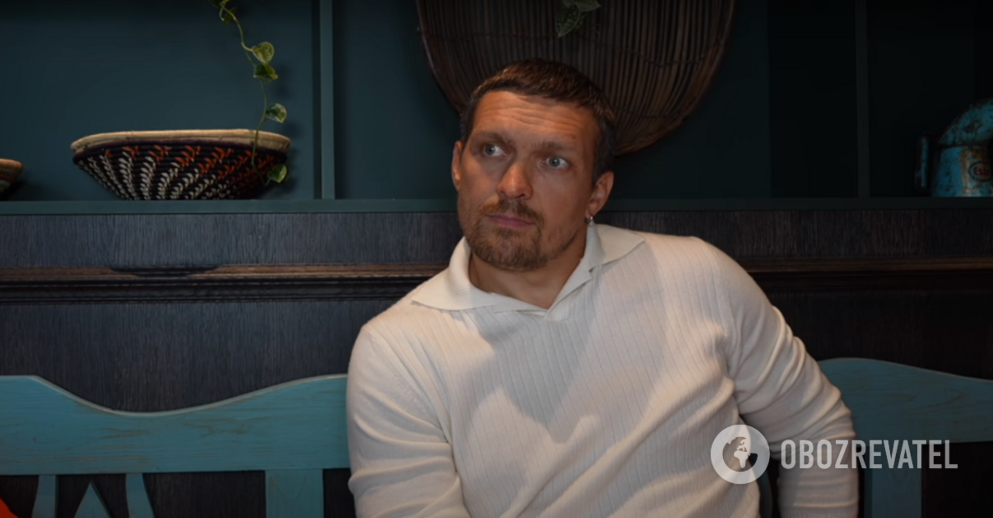 "Whoever doesn't do it is a fool". Usyk speaks about "suicide" after the fight