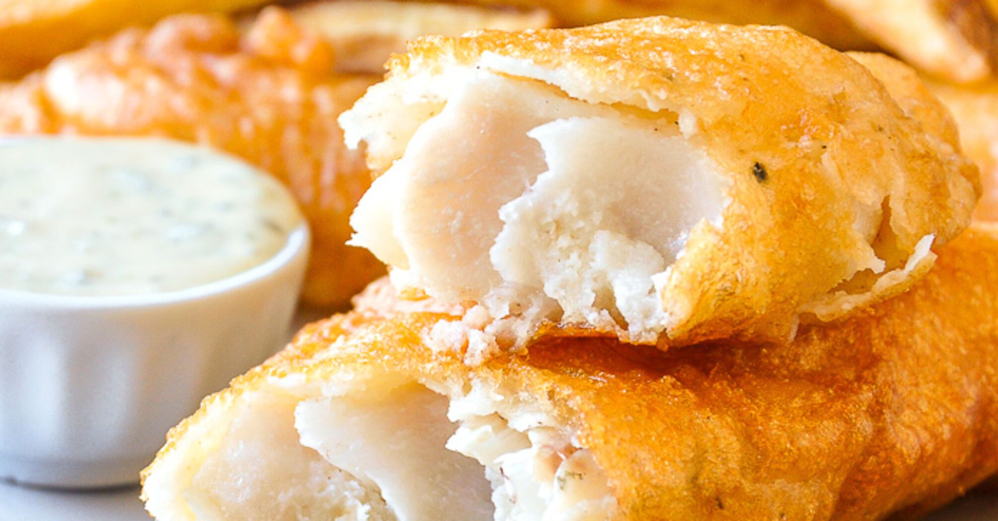 Lean battered hake: how to make the dish healthy