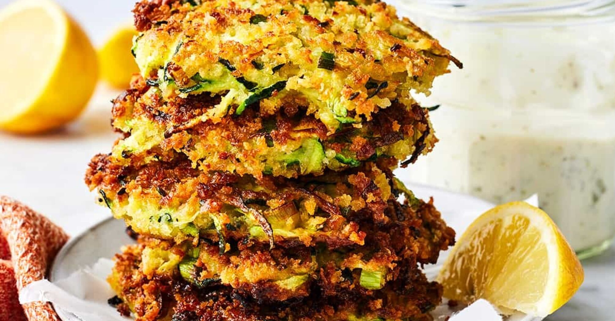 Not just potatoes: how to make hearty zucchini pancakes for a snack
