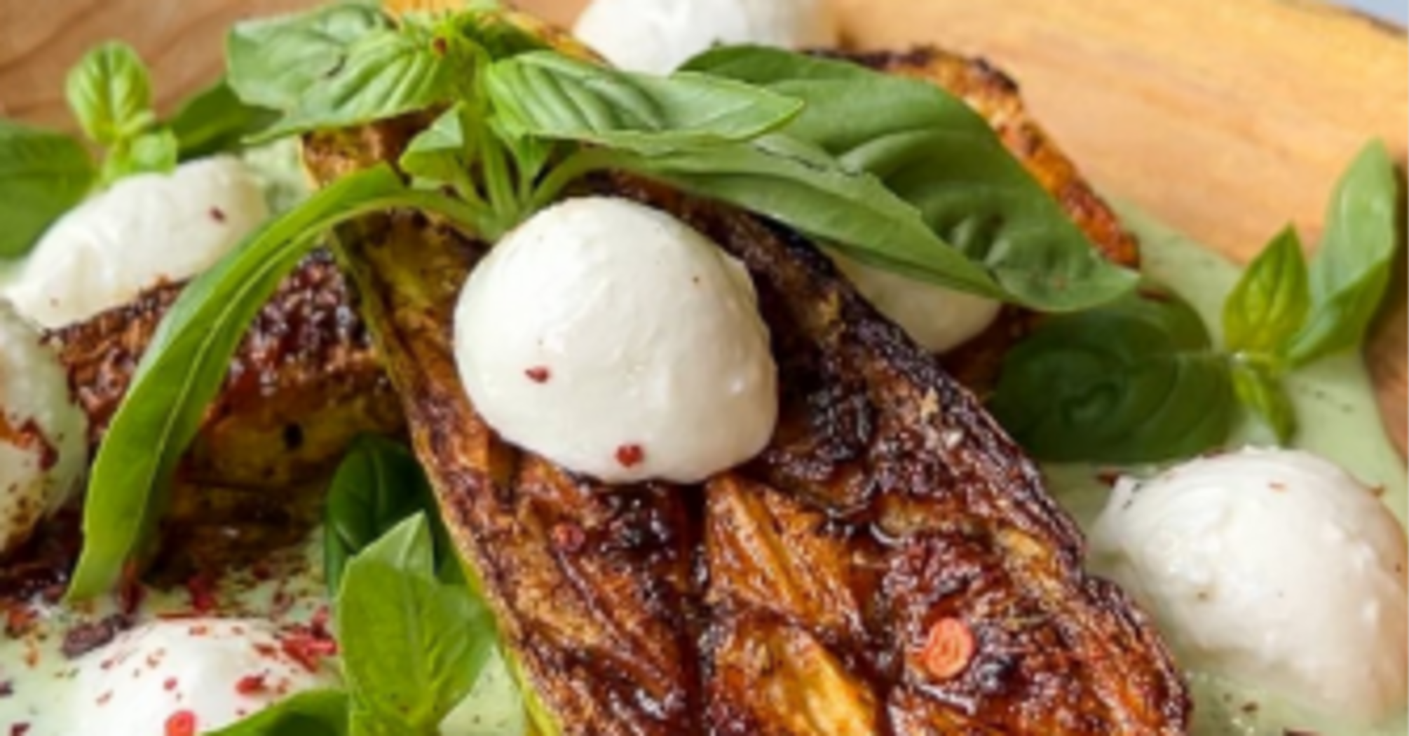 Zucchini with mozzarella: step-by-step recipe for a delicious appetizer