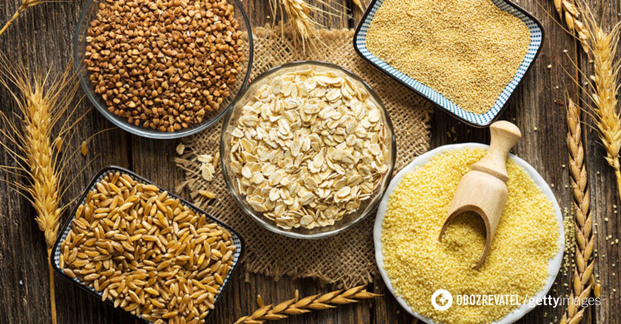 Healthy cereals