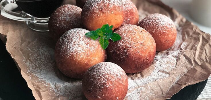 Recipe for cottage cheese balls
