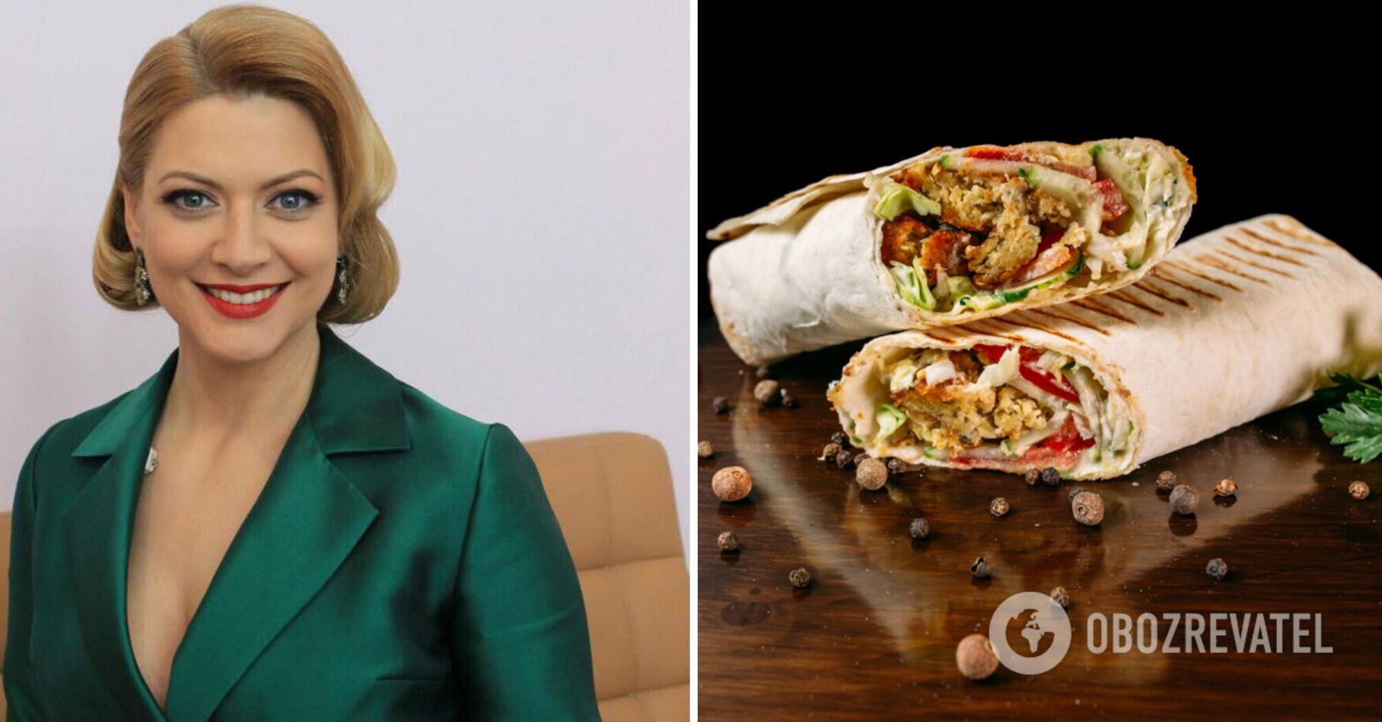 Tetiana Lytvynova shared a recipe for homemade shawarma