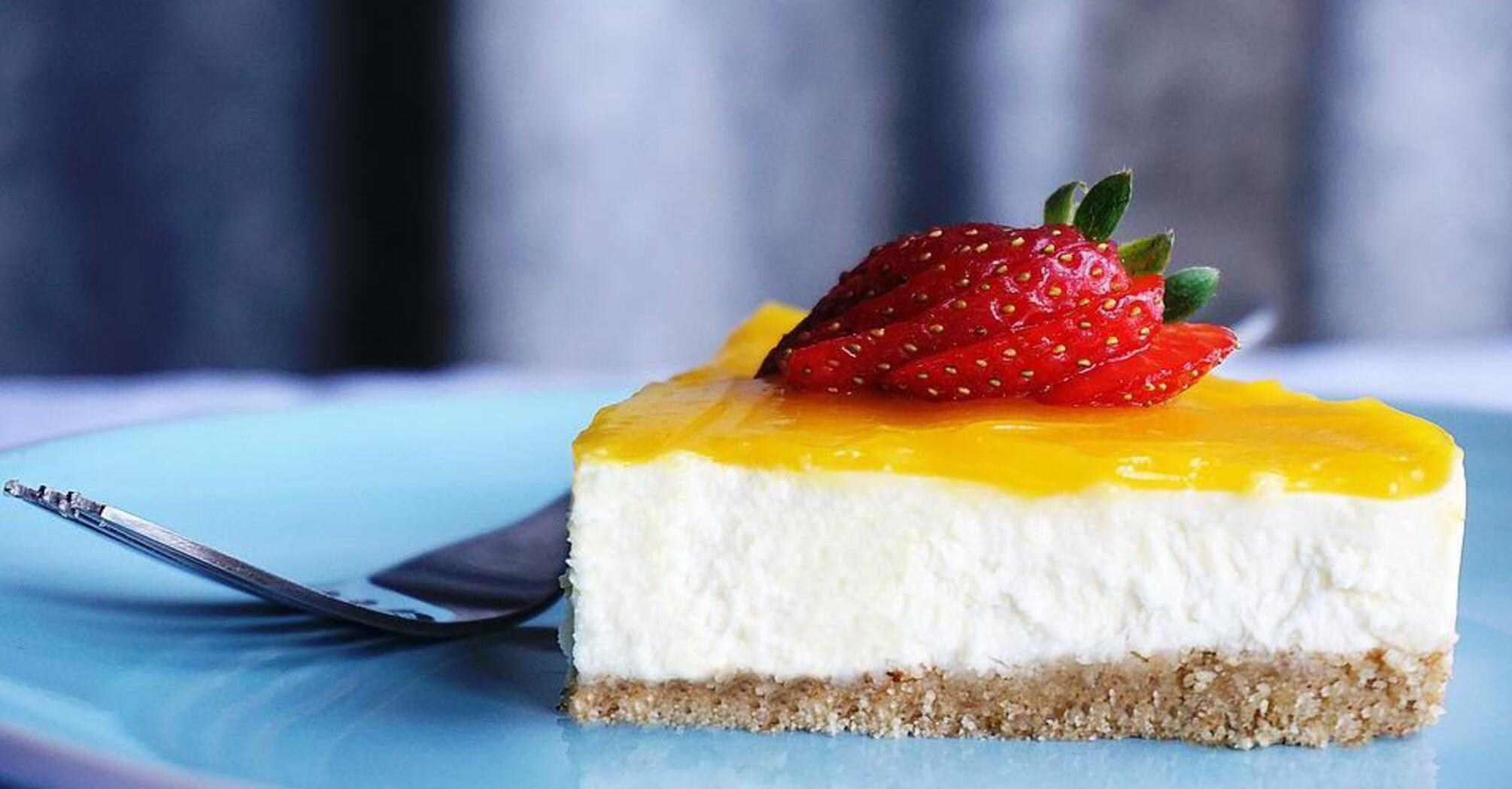 No-bake cheesecake: an idea for an elementary dessert for the whole family
