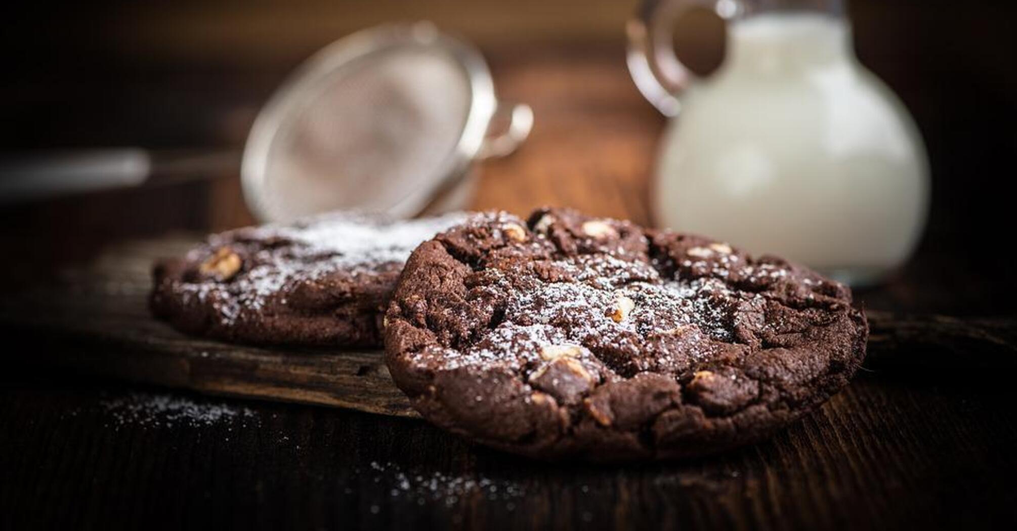 Chocolate marble cookies: how to make delicious homemade pastries