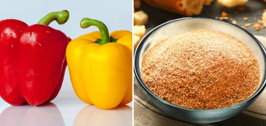 Faszerowana papryka w panierce