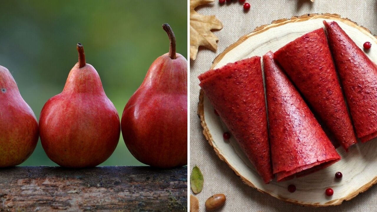 Pear paste