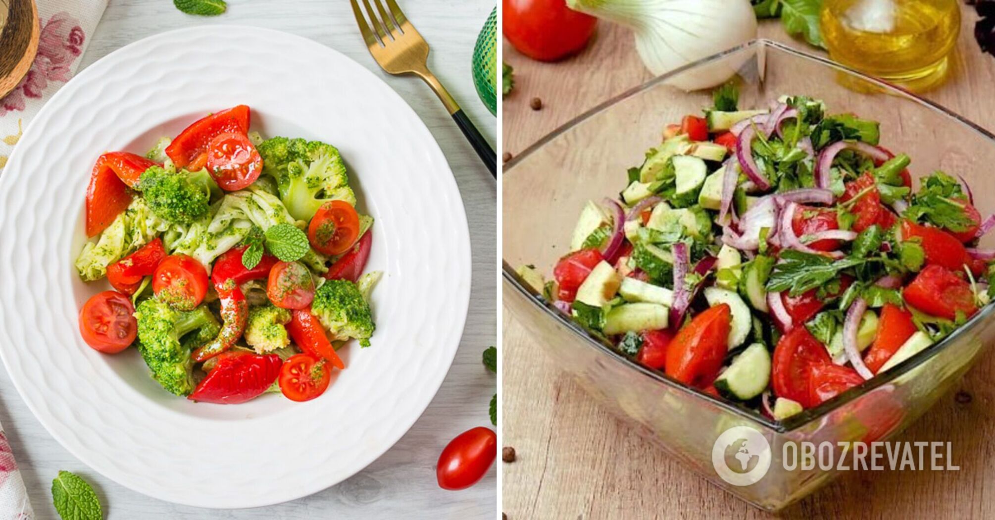The right way to add oil to vegetable salad revealed: it turns out way tastier