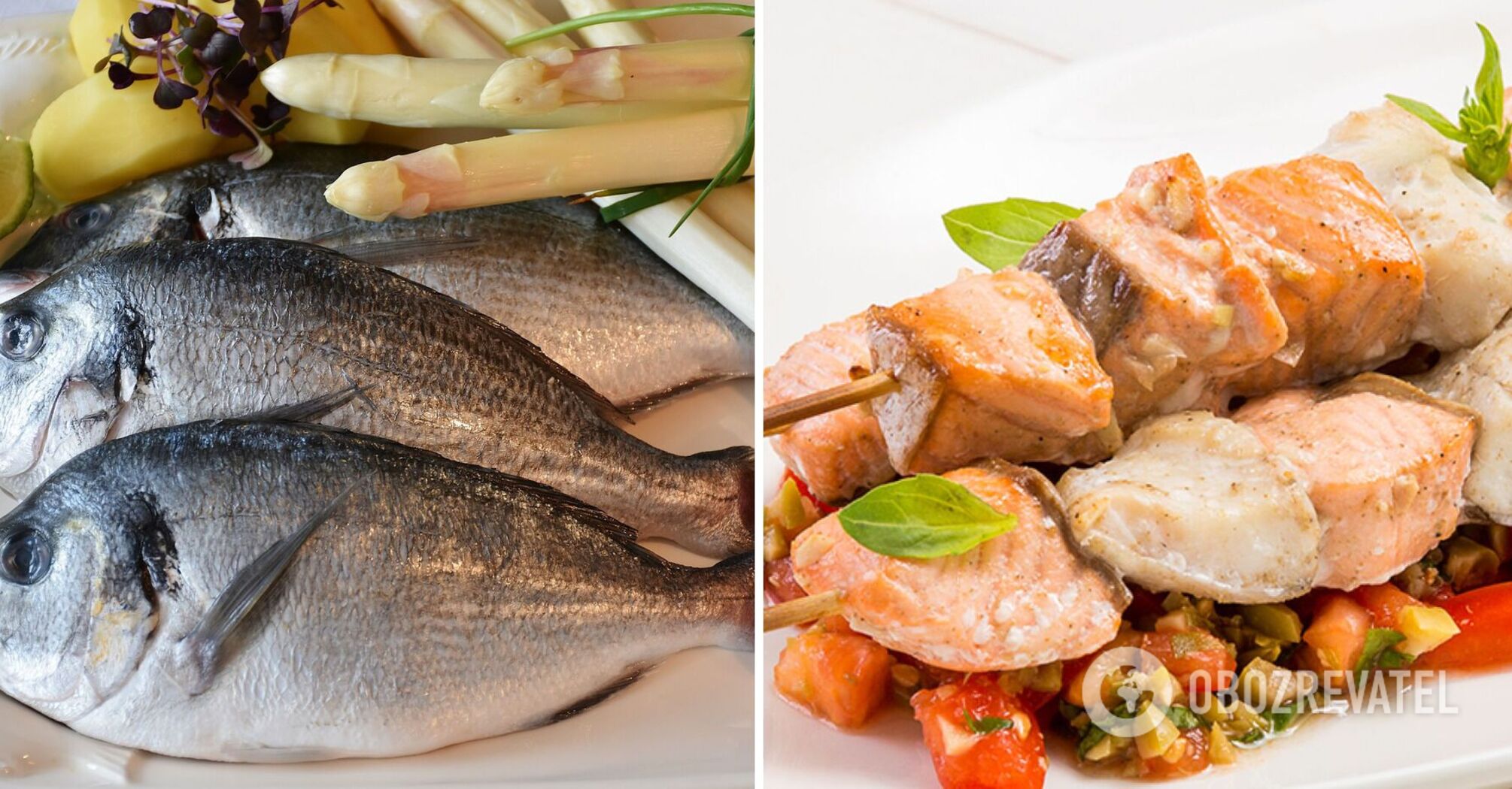 How to cook fish kebabs at home