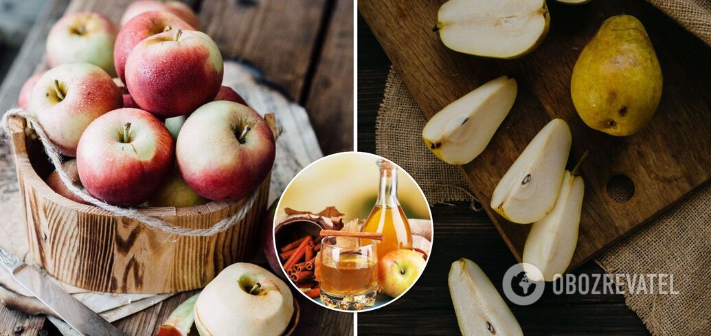 Cider at home: how to make a delicious drink