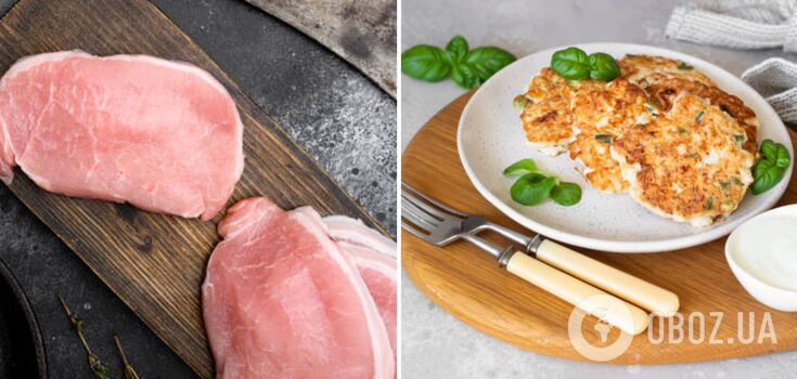 Juicy chopped chicken cutlets: a successful recipe