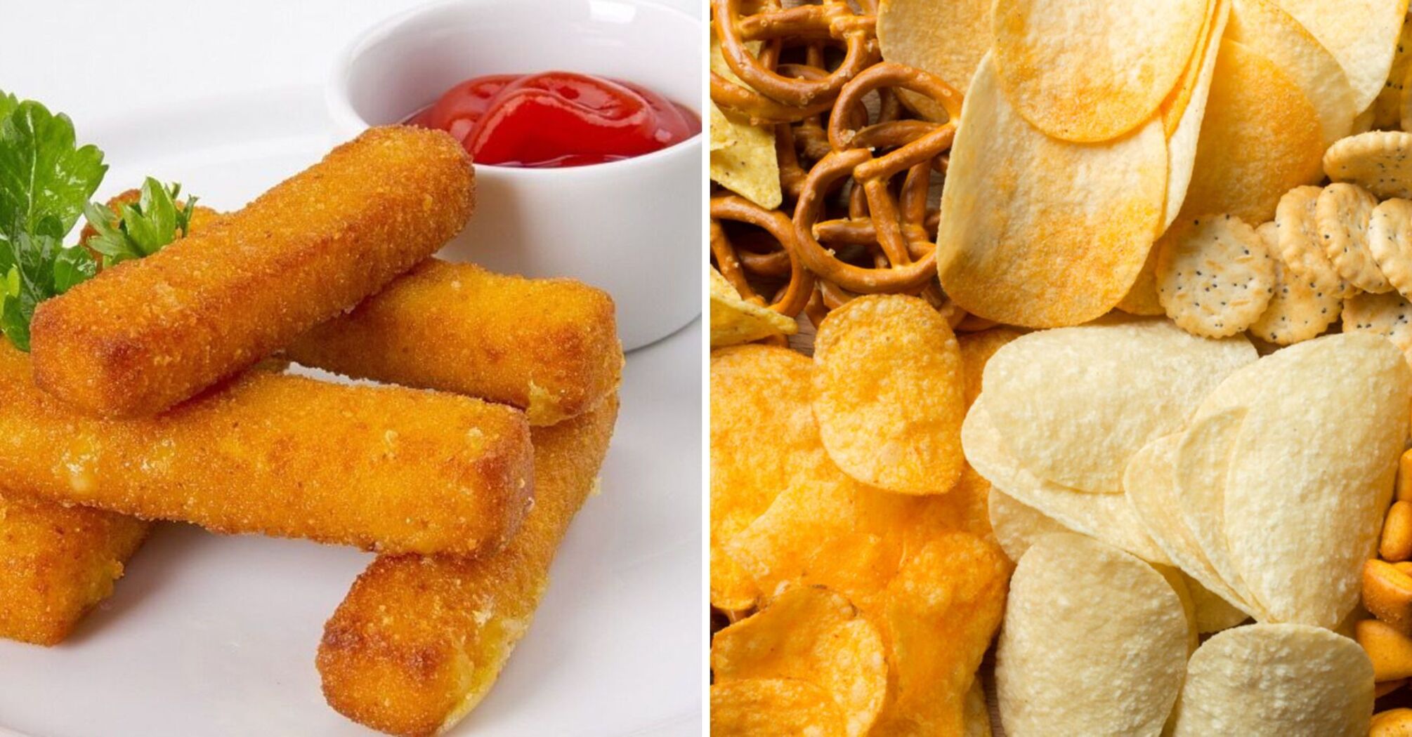 Crunchy snacks that are easy to make at home: 3 ideas