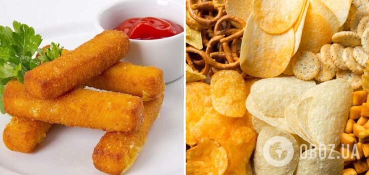 Crunchy snacks that are easy to make at home: 3 ideas