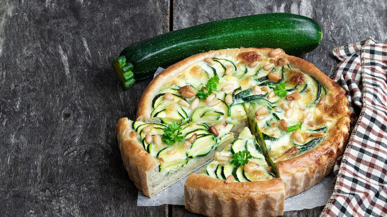 Zucchini pie