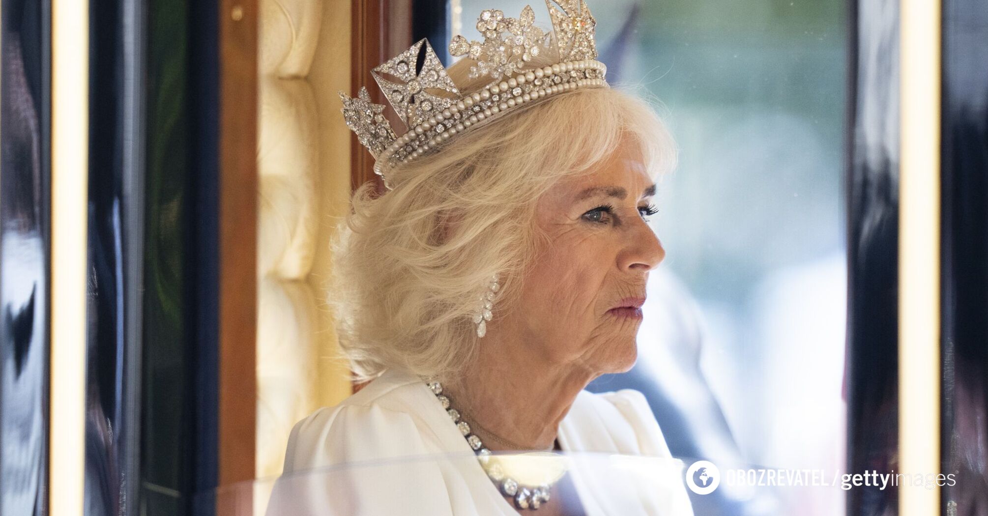 Masks with bee venom and no Botox: it became known how Queen Camilla takes care of herself at 77