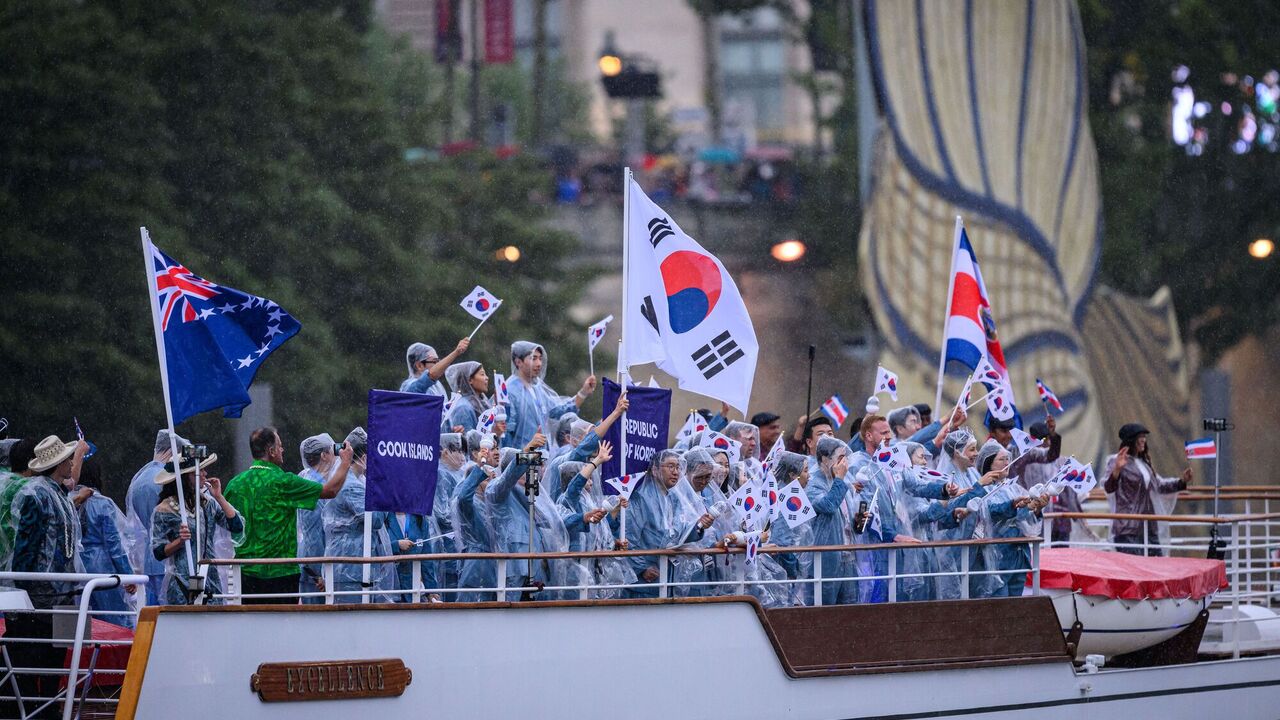 Scandal of the day. South Korean swimmers leave the Olympic Village in protest