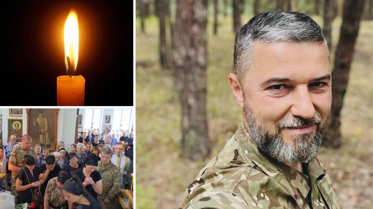 Oleksandr Tsebrii died in the war