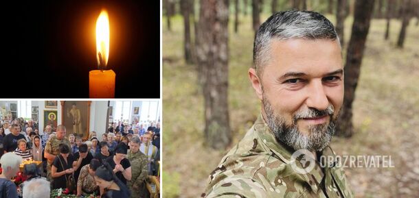 Oleksandr Tsebrii died in the war