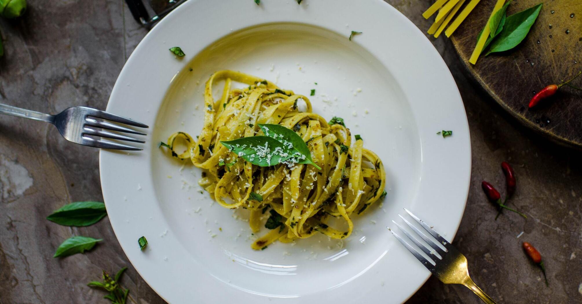 Pasta recipe for dinner