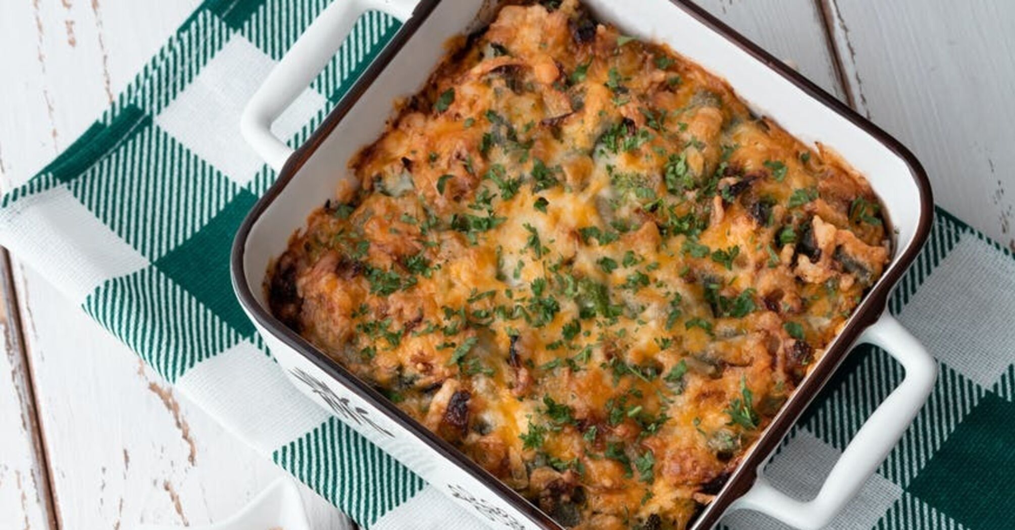 Basic hearty potato casserole: what ingredient to add for tenderness