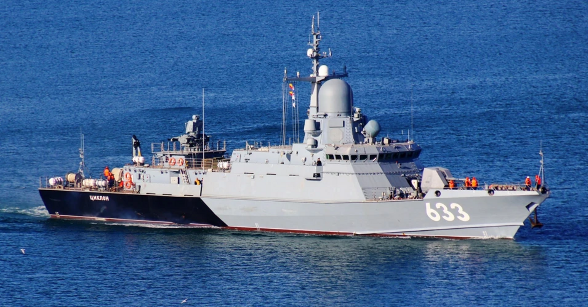 Russian vessel violates Finnish territorial waters