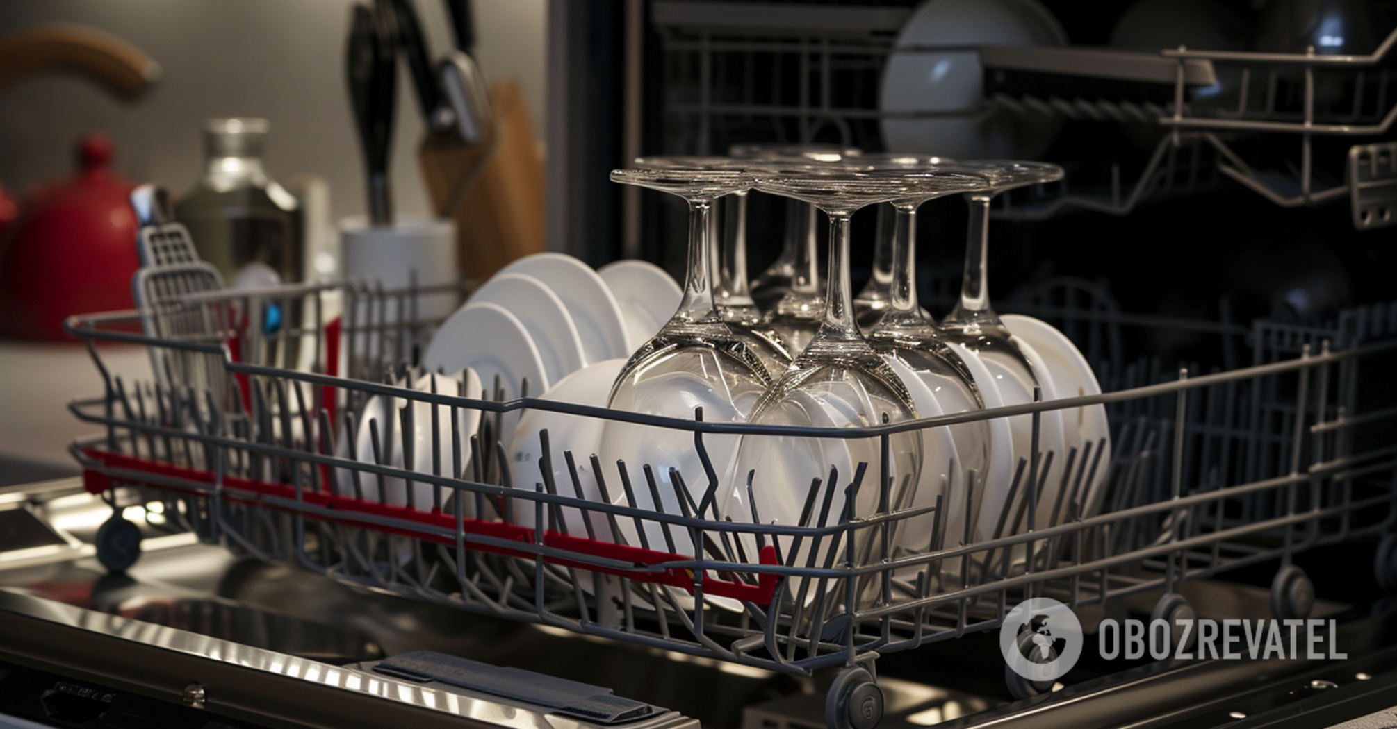 How to get rid of rust inside the dishwasher: an easy way