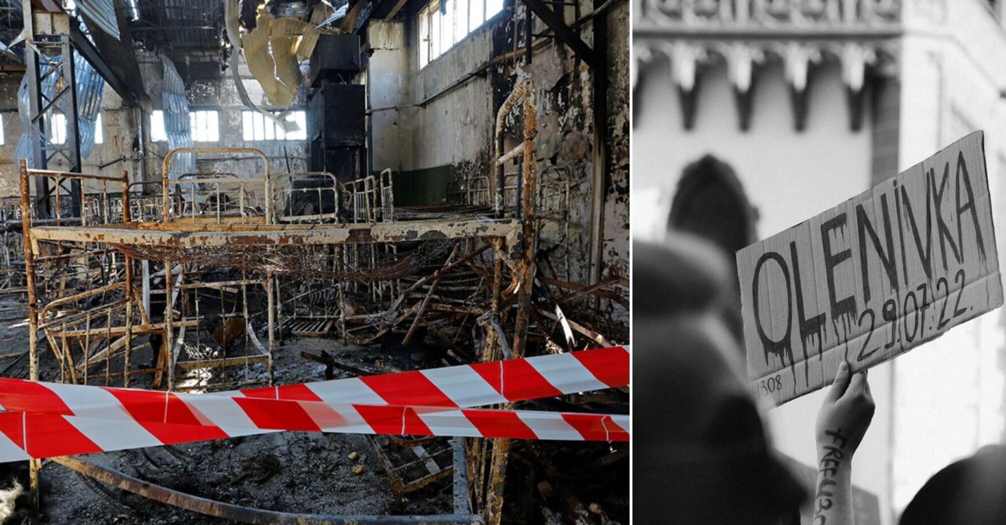 "Olenivka is a crime against humanity": Ukrainians remind the world about the devastating Russian terrorist attack