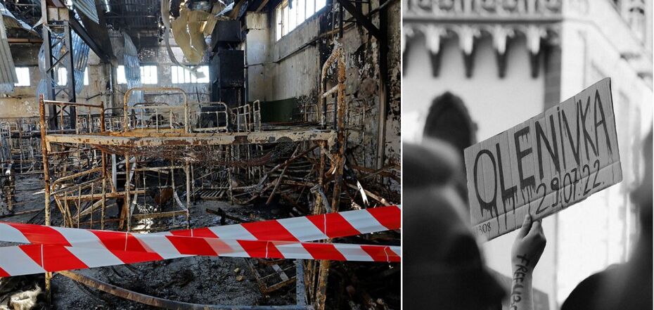 "Olenivka is a crime against humanity": Ukrainians remind the world about the devastating Russian terrorist attack