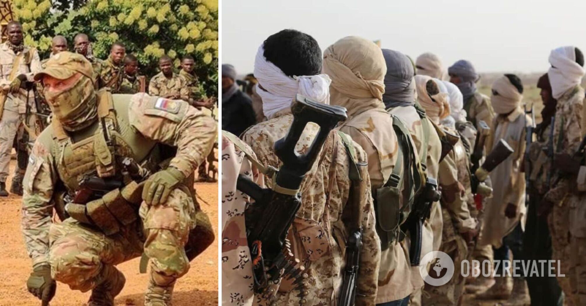 Tuareg rebels offer to hand over captured Wagner mercenaries to Ukraine