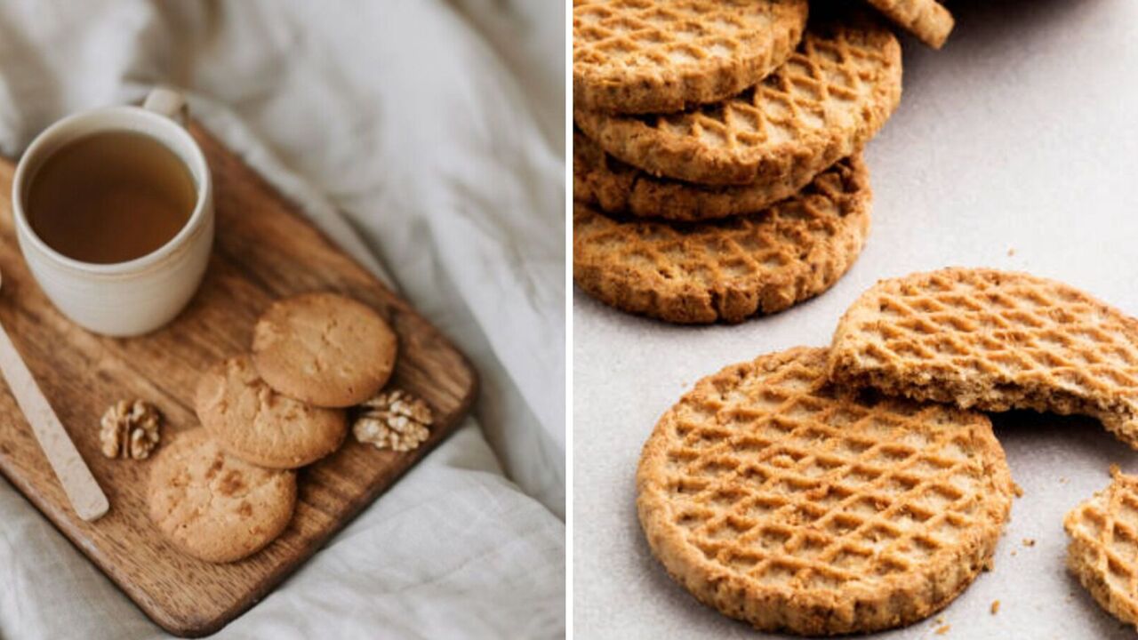 How to cook shortbread cookies with bran and margarine