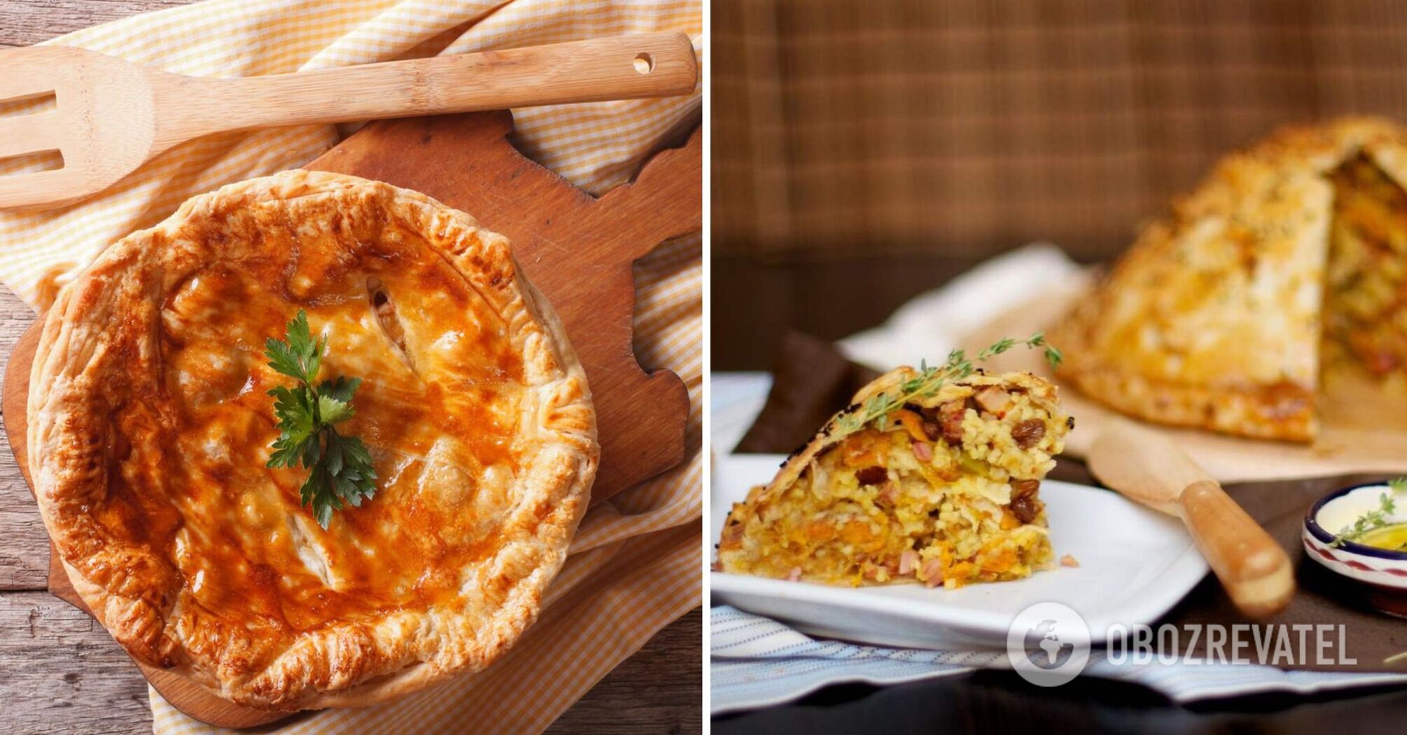 Delicious pie