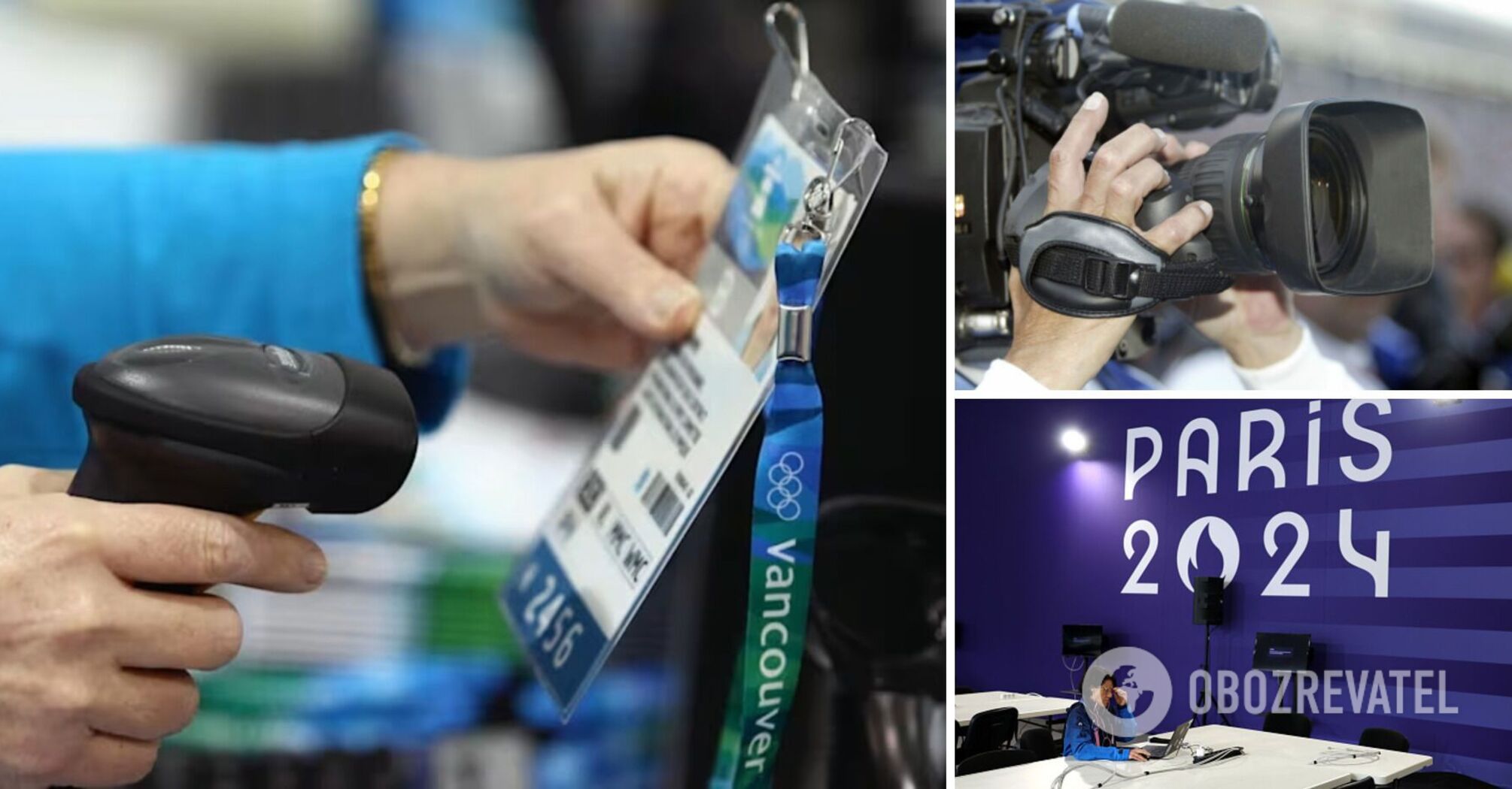 Organizing Committee of the 2024 Olympics withdraws accreditations from Russian propagandists