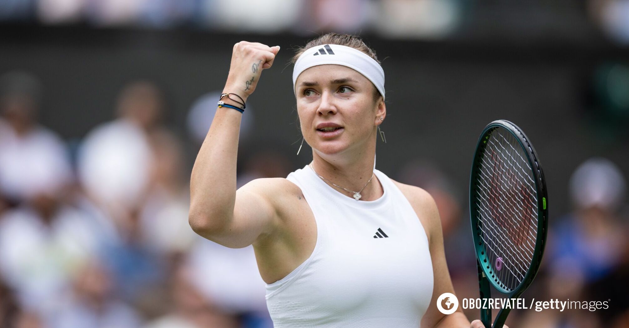 Svitolina starts the 2024 Olympics with a crushing victory. Video