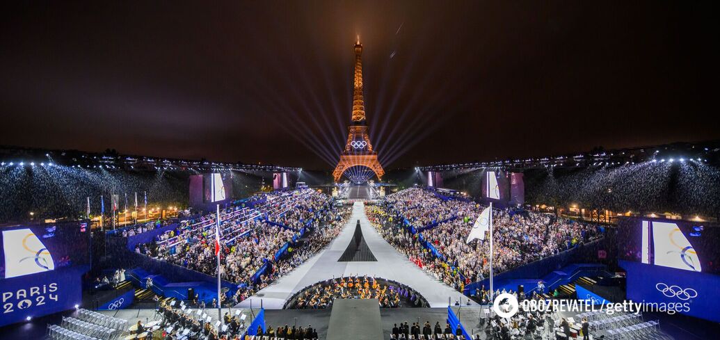 YouTube has removed a video of the opening ceremony of the Paris Olympics because of a scandalous scene. Photo fact