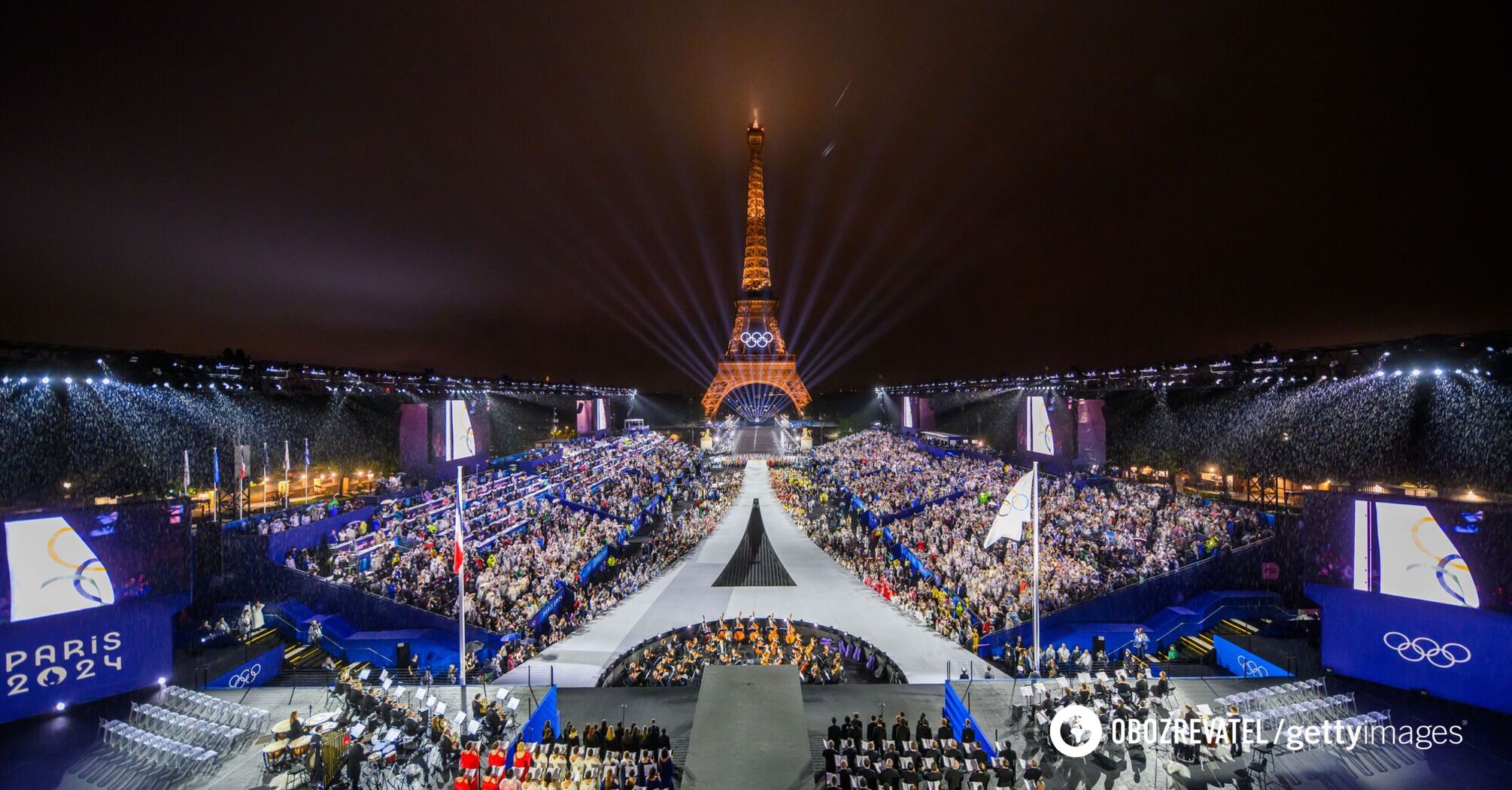 YouTube has removed a video of the opening ceremony of the Paris Olympics because of a scandalous scene. Photo fact