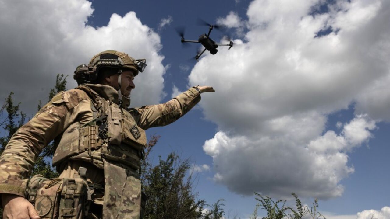 Minus 20 occupants, a tank and an armored vehicle: the Hartia Brigade has struck the enemy with FPV drones in the Kharkiv region. Video