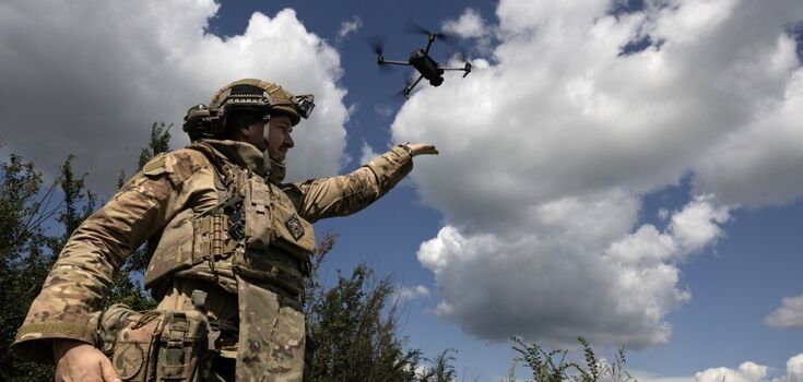 Minus 20 occupants, a tank and an armored vehicle: the Hartia Brigade has struck the enemy with FPV drones in the Kharkiv region. Video