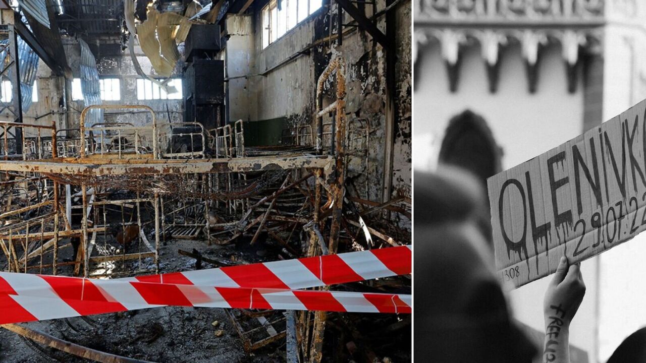 "Olenivka is a crime against humanity": Ukrainians remind the world about the devastating Russian terrorist attack