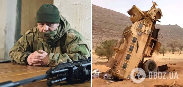 Commander responsible for Bakhmut and Soledar offensives among the eliminated: new details of Wagner defeat in Mali. Photo and video